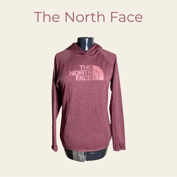 The North Face Women’s Medium Half Dome Pullover Sweatshirt Hoodie - Picture 1 of 7